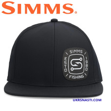 Кепка Simms Flatbill Cap Black